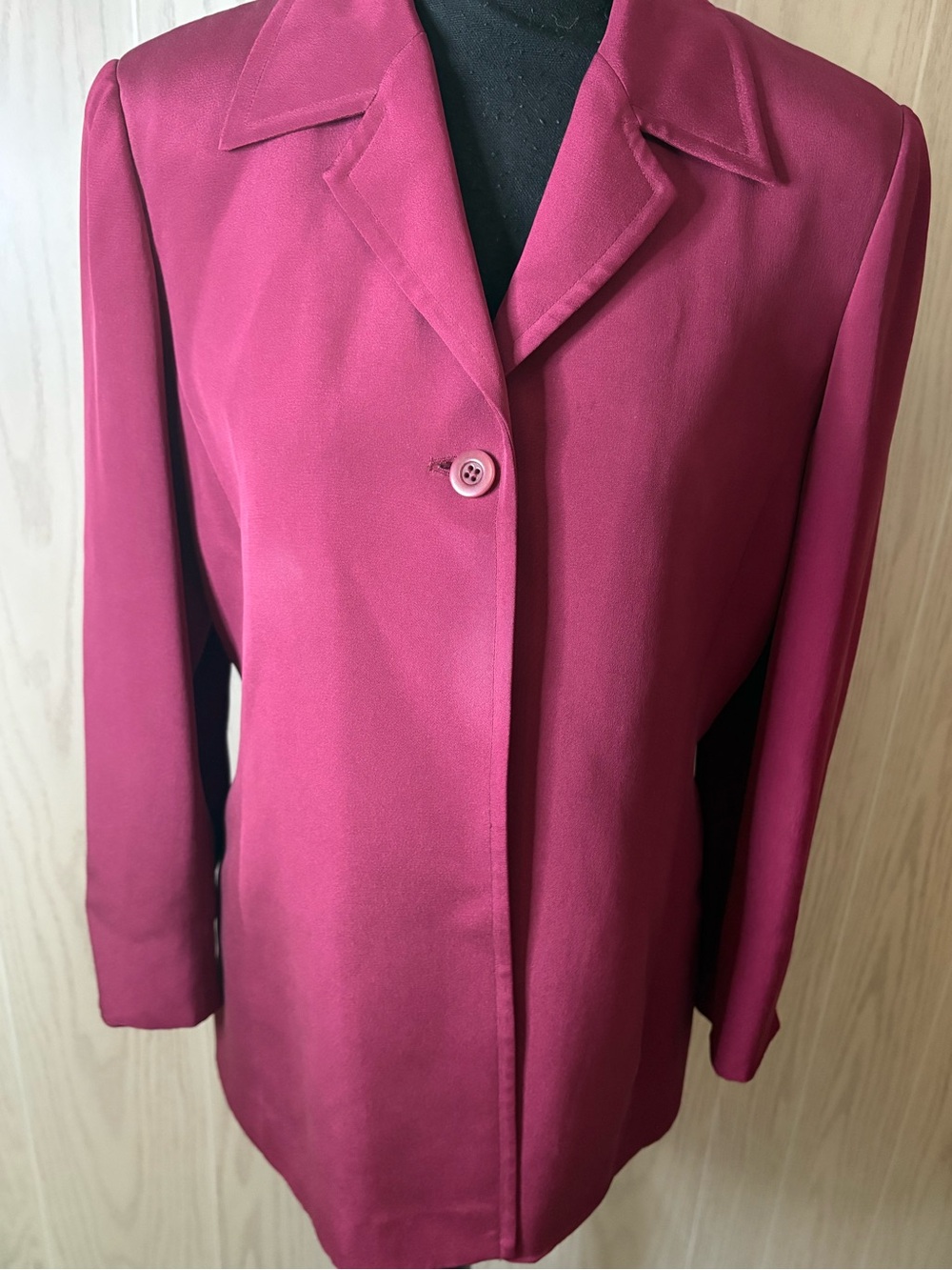 Vintage silk suit 10 Petite